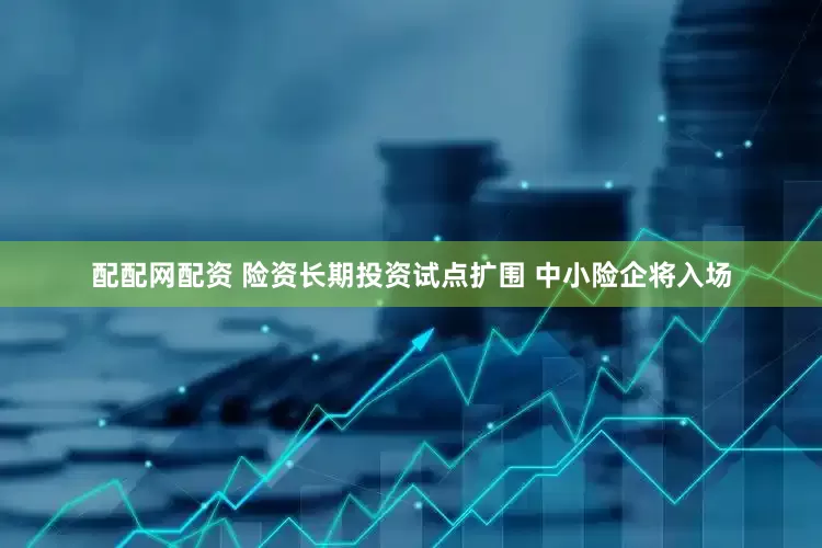 配配网配资 险资长期投资试点扩围 中小险企将入场