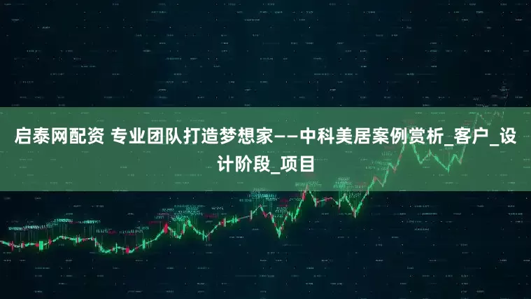 启泰网配资 专业团队打造梦想家——中科美居案例赏析_客户_设计阶段_项目